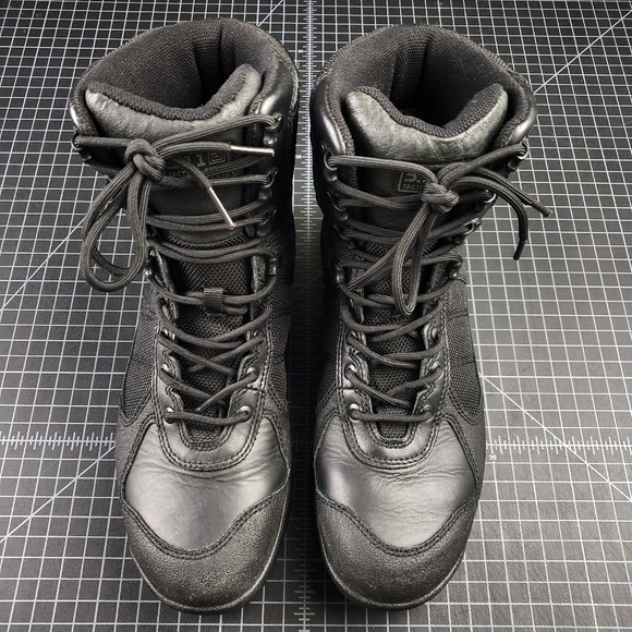 5.11 TACTICAL XPRT TACTICAL BOOTS - BLACK - Picture 6 of 15